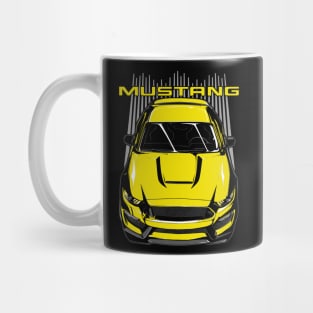 Mustang S550 - Yellow Mug